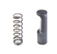 AK Muzzle detent pin and spring