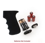 AK Pistol Grip w/storage kit Black