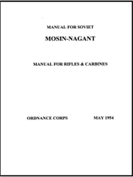 24545 Mosin-Nagant Manual
