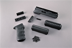 Hogue Overmolded Handguard Kit Black