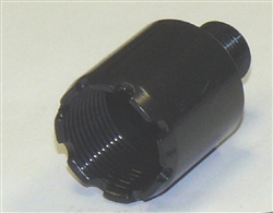 24mm to 1/2-28 RH Muzzle Thread Adapter