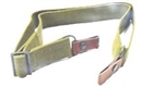 Green AK/SKS Sling with Leather Tabs - NEW