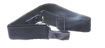 Black AK/SKS Sling with Leather Tabs - NEW