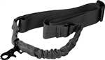 Black Single Point Bungee Sling