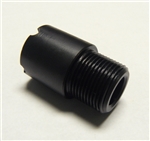 M14x1 LH to 5/8-24 RH Muzzle Thread Adapter