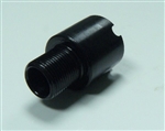 M14x1 LH to 1/2-28 RH Muzzle Thread Adapter