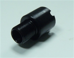 M14x1 LH to 1/2-28 RH Muzzle Thread Adapter