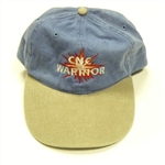 25247 CNC Warrior Denim Sunburst Cap