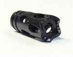 M14x1 RH Twisted Menace Muzzle Brake