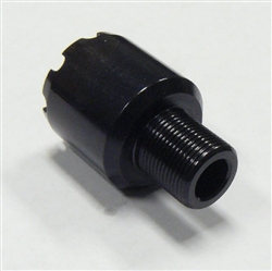 M26 x 1.5 LH to M14x1 LH Thread Adapter