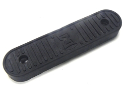 1/2" Rubber Buttpad