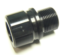 9/16-24 RH - 1/2-28 RH Adapter