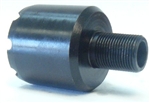 M26x1.5 LH to 1/2-28 RH Thread Adapter