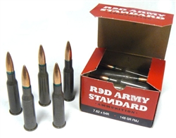 Red Army Standard 7.62x54 FMJ 148 gr Box of 20