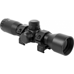 27080   4X32 COMPACT  RIFLE SCOPE / MIL-DOT RETICLE