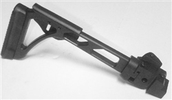 Bone Stock, Bonesteel, Folding stock, Sidefolder, AK stock, Saiga stock, Skeleton Stock, AK/Saiga Sidefolder, Sidefolding Buttstock