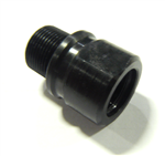 M14x1LH to 5/8-24RH Adapter