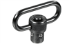 UTG Standard Duty Push Button QD Sling Swivel