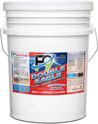 F9 Double Eagle Cleaner, Degreaser, Neutralizer: 5 Gallon Pail