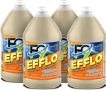 F9 Efflorescence and Calcium Remover - Case of 4 Gallons