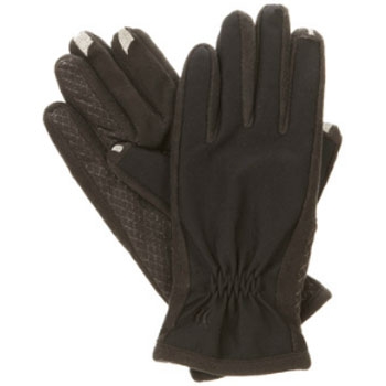 ISOTONER Women's smarTouch 2.0 Tech Stretch Gloves - Fleece Lined