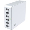 LAX Gadgets 6-Port USB Desktop Charger