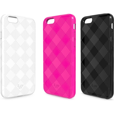 iLuv AI6GELA Gelato - Soft Flexible Case For iPhone 6