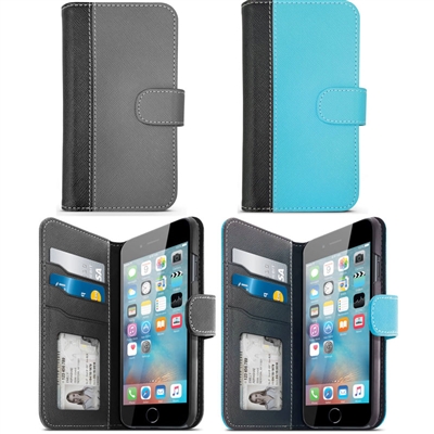 iLuv AI6SDIAR Premium Slim Wallet Case For iPhone 6/6S