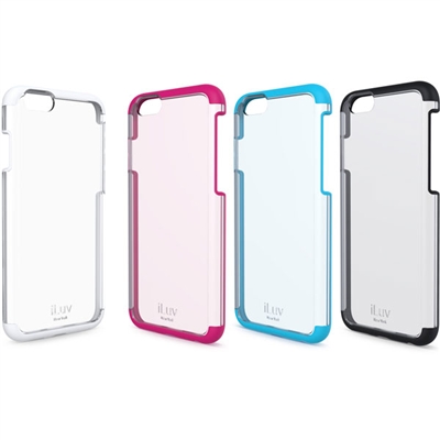 iLuv AI6VYNE Vyneer â€ Dual Material Case For iPhone 6