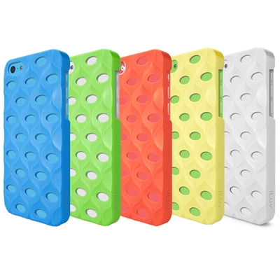 iLuv AILLAPE La Pedrera Artistic 3D effect hardshell case for iPhone 5C