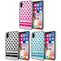 iLuv AIXDOT DotStyle Dual Protective Case for iPhone X