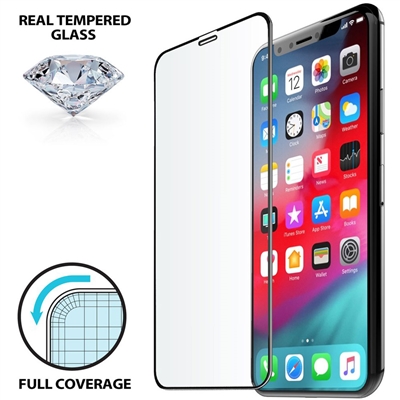 iLuv AIXLFCSTEMF Full Cover Tempered Glass for iPhone XR