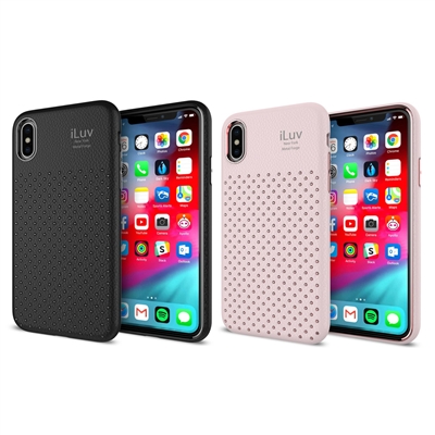 iLuv AIXLMETFBK Metal Forge for Iphone XR