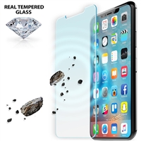 iLuv AIXTEMF iPhone X Tempered Glass Screen Protector Kit