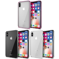 iLuv AIXVYNE iPhone X Durable Dual Material Protective Case