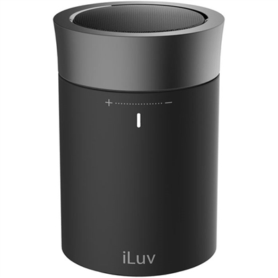 iLuv AudClick 2, Amazon Alexa Enabled Portable Speaker
