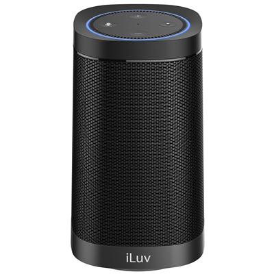 iLuv Amazon Echo Dot Docking Audio Speaker AUDDOCKBK