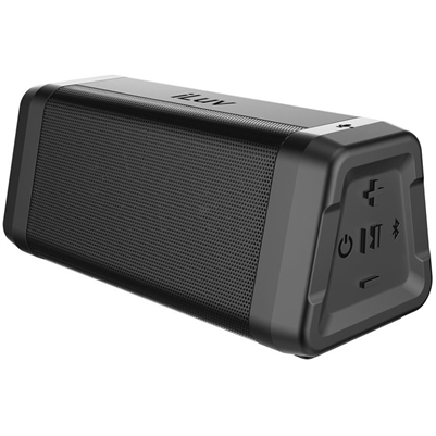 iLuv Aud Mini Plus Water Resistant Portable Stereo Speaker