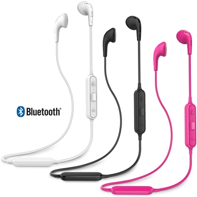 iLuv BBGUM3AIR Bubble Gum 3 Air Bluetooth Stereo Earphones