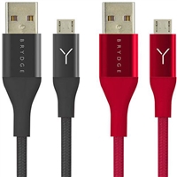 Brydge 1.2m Micro-USB to USB Charging Cable