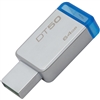 Kingston DT50/64GB 64GB USB 3.0 DataTraveler 50 (Metal/Blue)