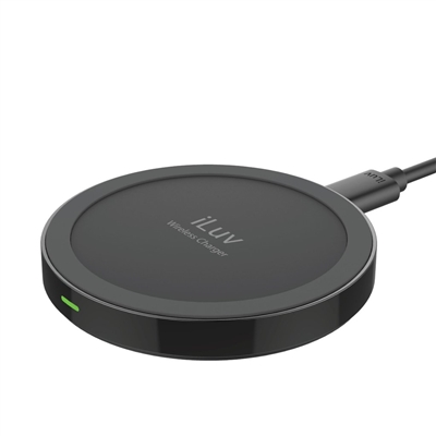 iLuv IAD8X05BK Qi Certified Wireless Charger