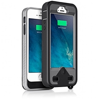 Ibattz IB-AR5-BLK-VS Mojo Refuel Armor S Battery Case For iPhone 5/5S/SE