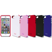 iLuv ICA7H321 Regatta Dual Layer Case for iPhone 5/5S/SE