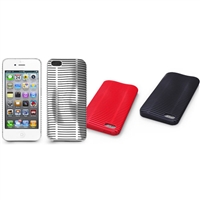 iLuv ICA7T324 Topog Mesh Softshell Case Protection for iPhone 5/5S/SE
