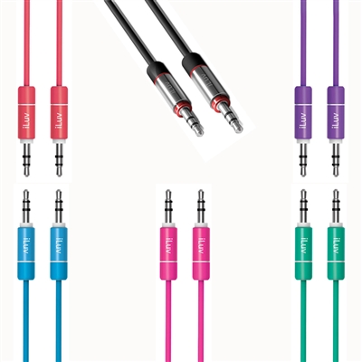 iLuv ICB110 Premium Aux-in Audio Cable