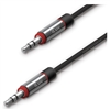 iLuv ICB117BLK Premium Coiled Aux-in Audio Cable