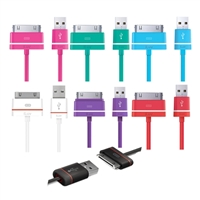 iLuv ICB21 Premium Charge/Sync Cable For iPhone, iPod, iPad