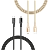 iLuv ICB274 Lightning to USB-C Cable (3ft)