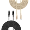 iLuv ICB278 Lightning to USB-C Cable (10ft)